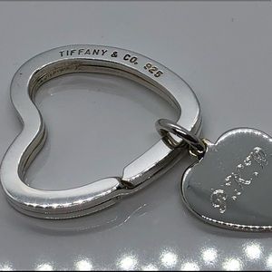 Tiffany & Co Heart Shaped Return to Keyholder